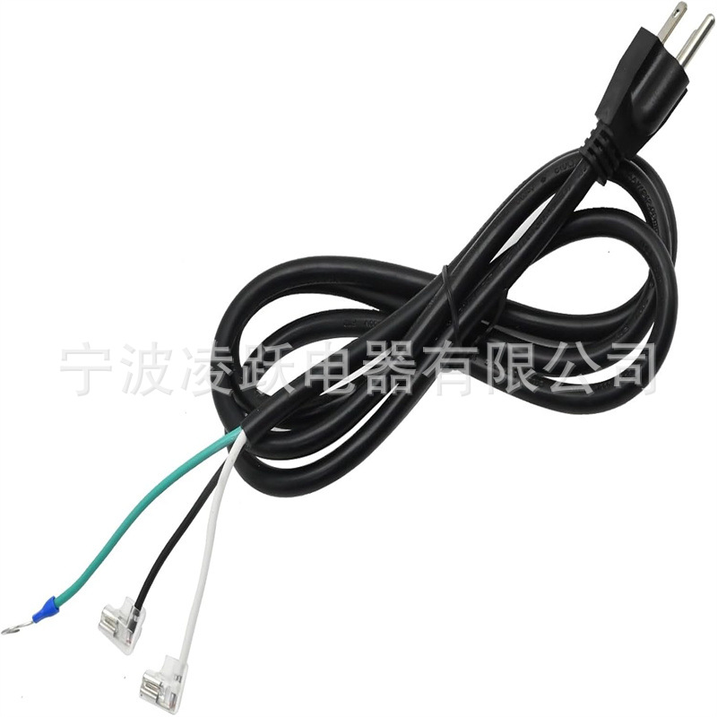 SPX1250WA 6 英尺 14 AWG 泳池泵电源线,Hayward 泳池泵