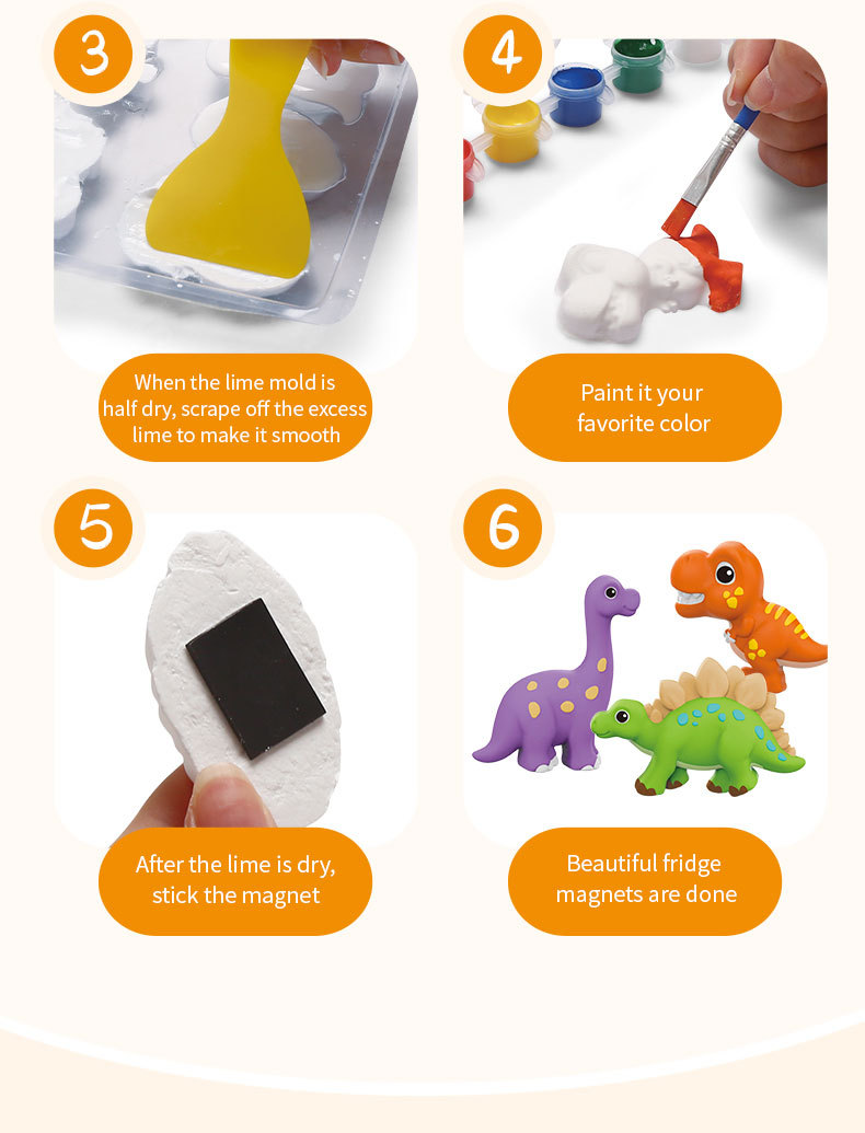 DIY模型绘画石膏-英文_12