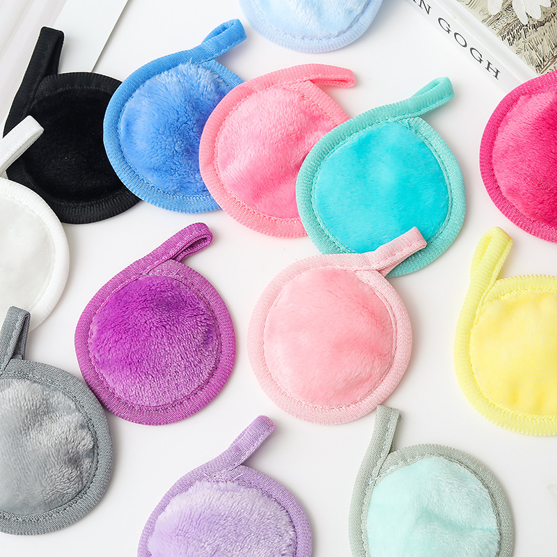 Limpieza repetida con desinfectantes de fibra de franela desinfectantes de fibra de franela desinfectantes de maquillaje con agua limpia