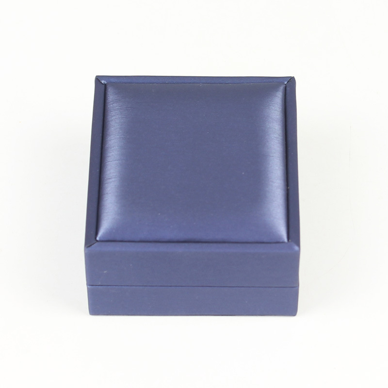 Jewelry Packaging Box Storage Jewelry Accessories Pu Leather Gift Small Box display picture 1