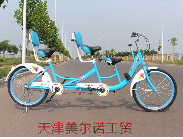 自行车,观光车,脚踏车休闲,多人骑,景区观光车,双人自行车