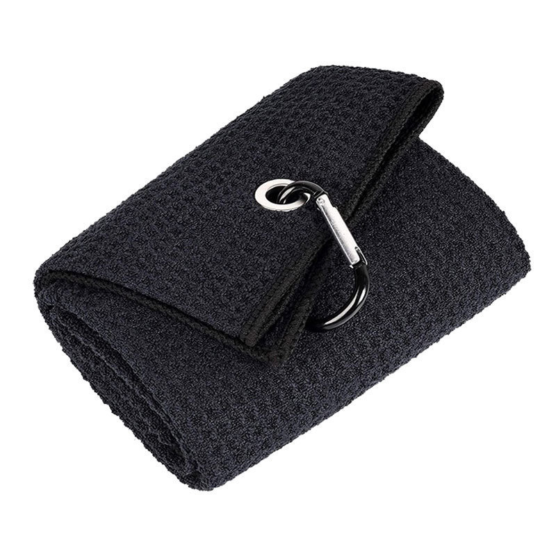 Microfiber Golf Sports Towel Can Be Printed with Any Logo and in Any Size, Tri-Fold or Bi-Fold, Quick-Drying for Running Microfiber Golf Sports Towel Can Be Printed with Any Logo and in Any Size, Tri-Fold or Bi-Fold, Quick-Drying for Running