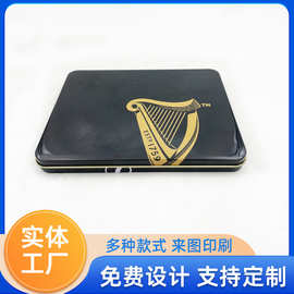 定制高档马口铁盒 化妆刷粉刺针美容脱毛仪包装 穿戴甲牌具收纳盒