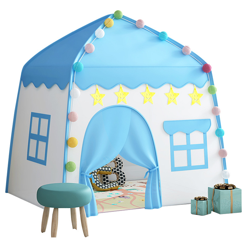 Tienda interior para niños, casa de muñecas, niño, castillo pequeño, niña, habitación de princesa, casa de juegos para dormir, cama, hogar