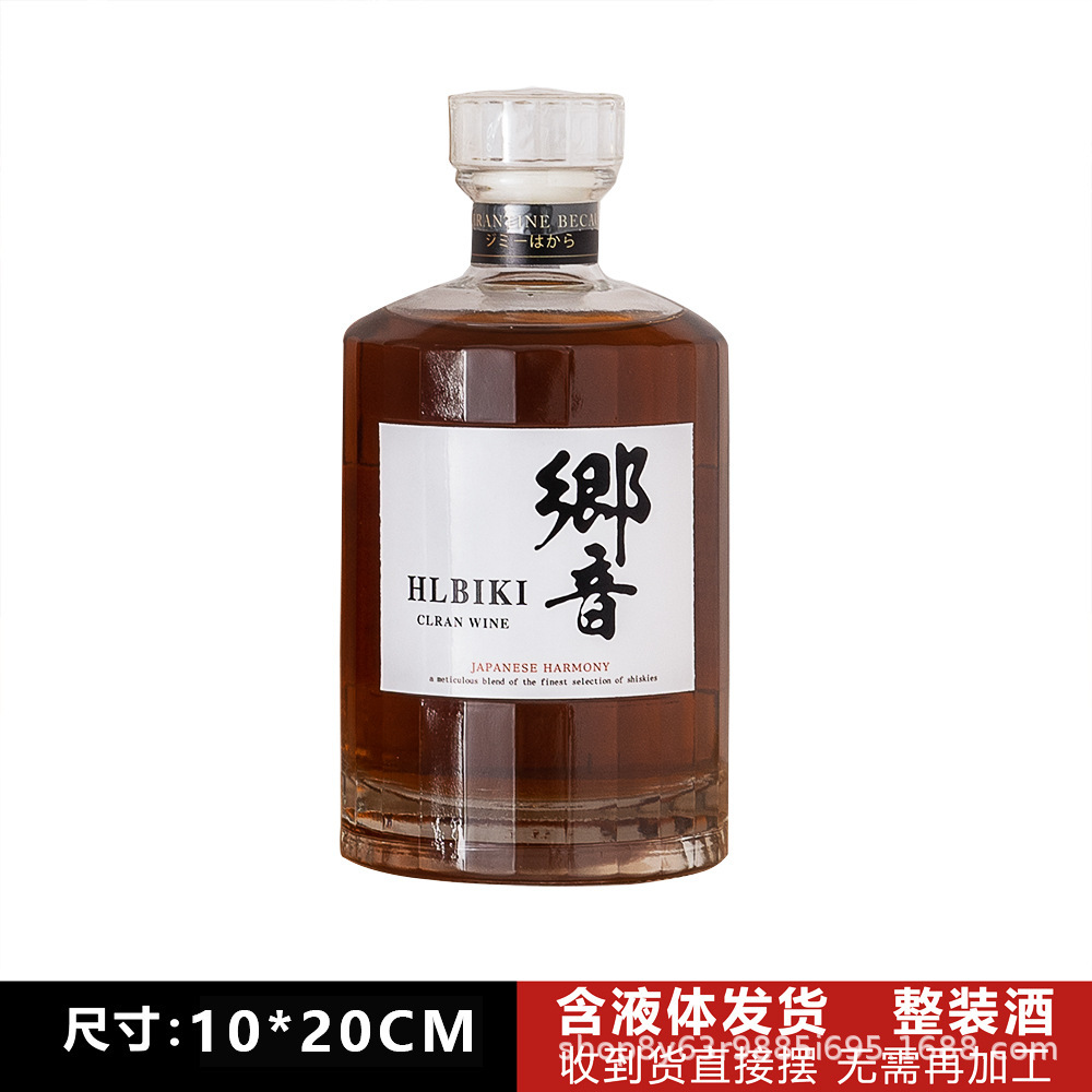 D-Countryin (액체 함유) 모의 와인 500ml (고품질 소스 제조업체는 맞춤화 가능)