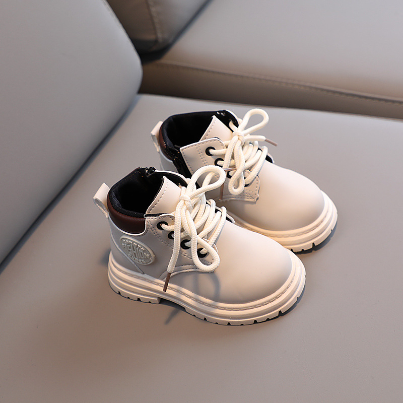 Martin 2023 Autumn/Winter New Children's Shoes Girls' Baby Little Yellow Boots Boys' Casual Soft_voghion.com