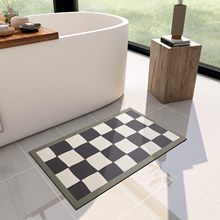 跨境爆款家居入戶進門地墊門口玄關除塵耐磨門墊簡約吸水防滑地墊