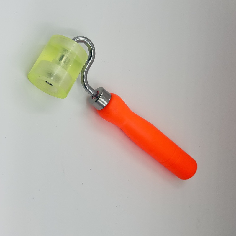 贴墙纸壁纸汽车隔音棉施工工具UI黄平压轮接缝压辊带轴承