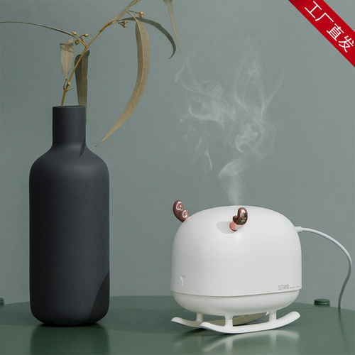 Youpin Ecological Chain Xiangwu Air Humidifier Silent Large Fog Volume Bedroom Household Air Purifier Small Spray