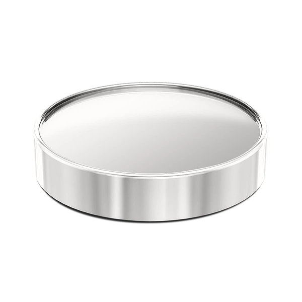 Silver lens cover