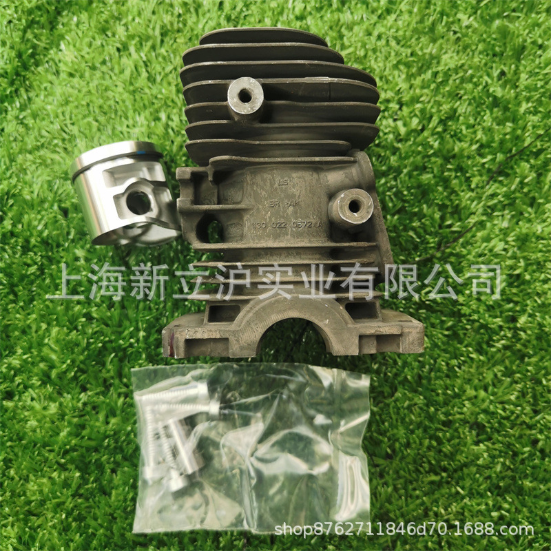 适配STIHL斯蒂尔MS180 MS170伐木锯链锯油锯气缸活塞缸体总成缸套
