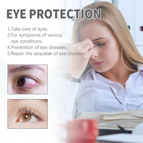 South Moon Eye Drops Eye Care Repair Eye Fatigue Dry Eyes Redness and Dazzling Eyes Eye Care Solution