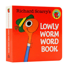 斯凯瑞有趣的幼儿词汇书英文版绘本Richard Scarry's Lowly Word