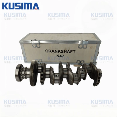 N47 2.0T diesel engines, Crankshaft, camshaft