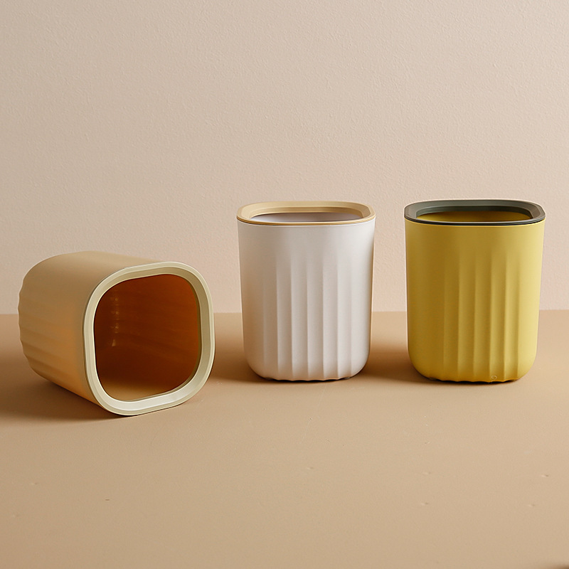 Nordic Desktop Small Trash Bin Household Cute Mini Special Storage Bucket for Table Light Luxury Bedroom Bedside Waste Bin Nordic Desktop Small Trash Bin Household Cute Mini Special Storage Bucket for Table Light Luxury Bedroom Bedside Waste Bin