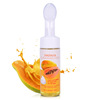 Fruit cleansing milk with brush amino acid based, fruit flavor, wholesale