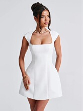 K 36527 Sexy V Neck Bodycon Dress �Ը���������ȹ �羳��