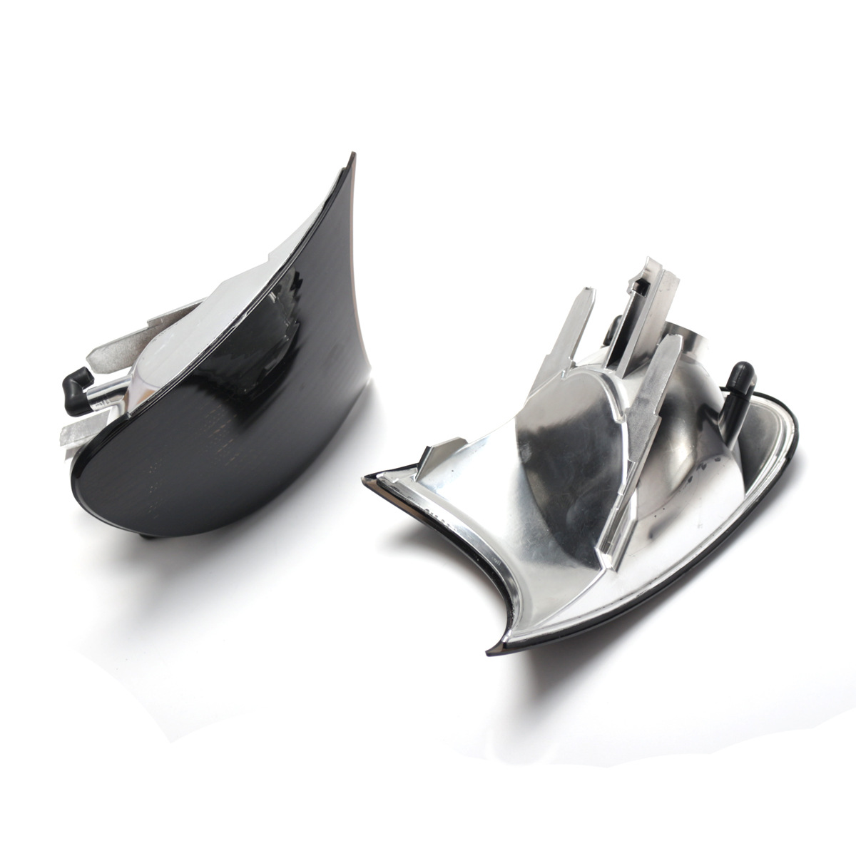 Turn signal lights suitable for BMW 3 Series E46 coupes from 1998 to 2001, 320i front corner turn signal light poles, wholesale