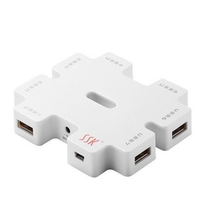 �l��SHU011 һ���߿�USB2.0�������m�� HUB�־��� ���Դ���� HUB