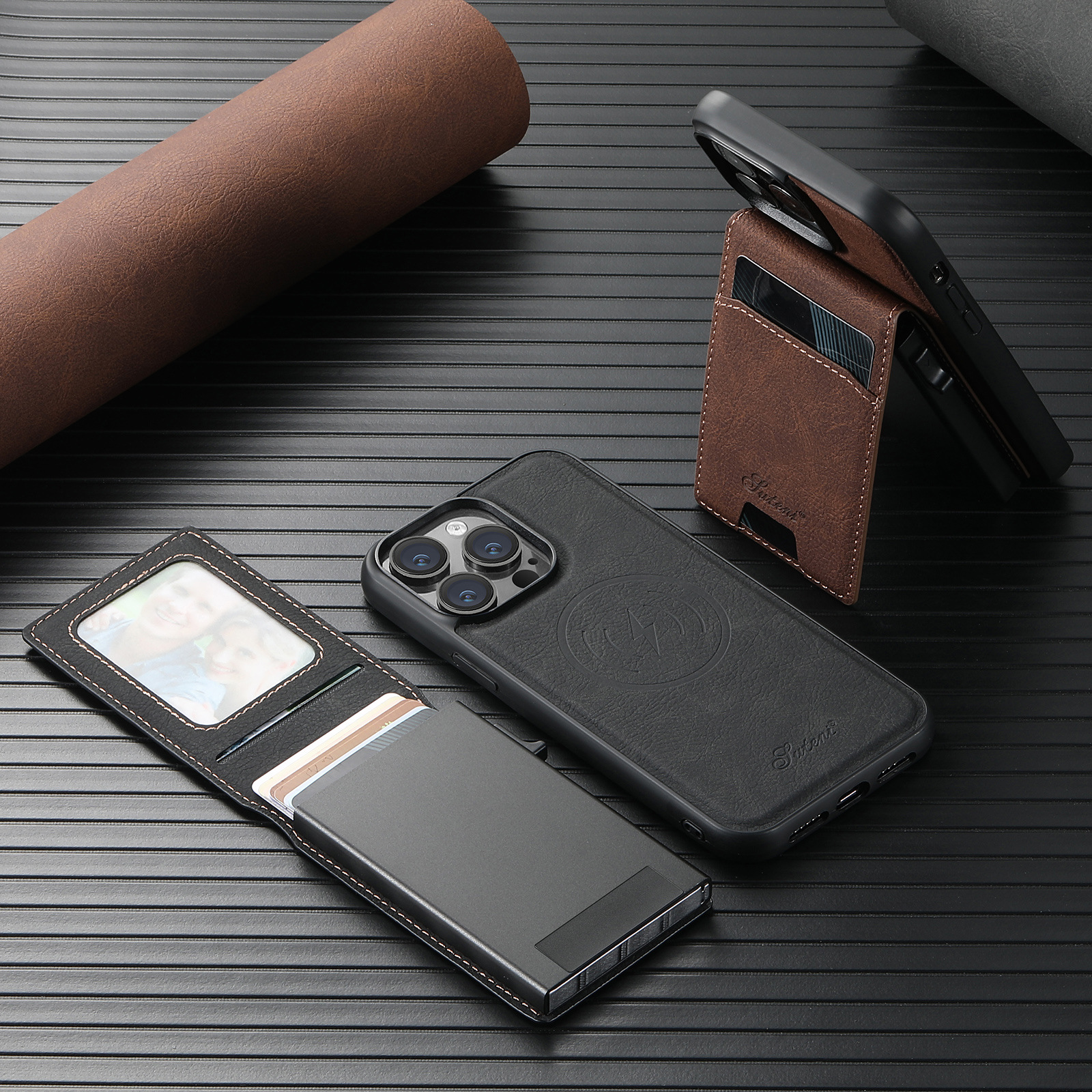 Suitable For Iphone 16ProMax Mobile Phone Case, IPhone15 Magnetic Wireless Charging Function, All-inclusive_voghion.com