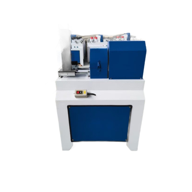 máquina de redondeo de palo de pala de madera equipo de procesamiento de madera máquina de afilado integral de punta de palo redondo