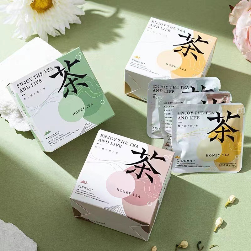 HONEYTEA ハニーティー ウェディングギフト、ブライズメイドギフト、プチギフト、結婚式のお返しギフトボックス、フラワーティー、ティーギフト|undefined