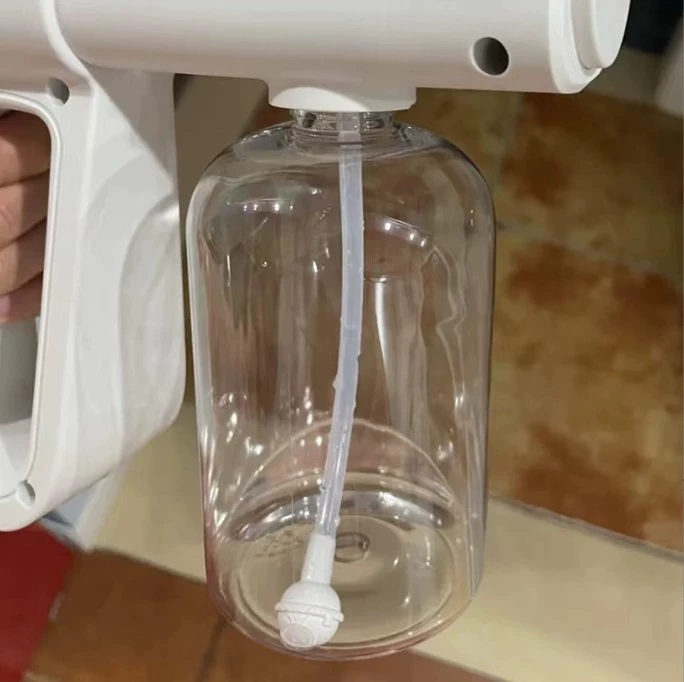 K5pro8 лампа спрей дезинфекционный пистолет синий свет стерилизация спиртом Дезинфекция воды распылитель K5 спрей стерилизатор