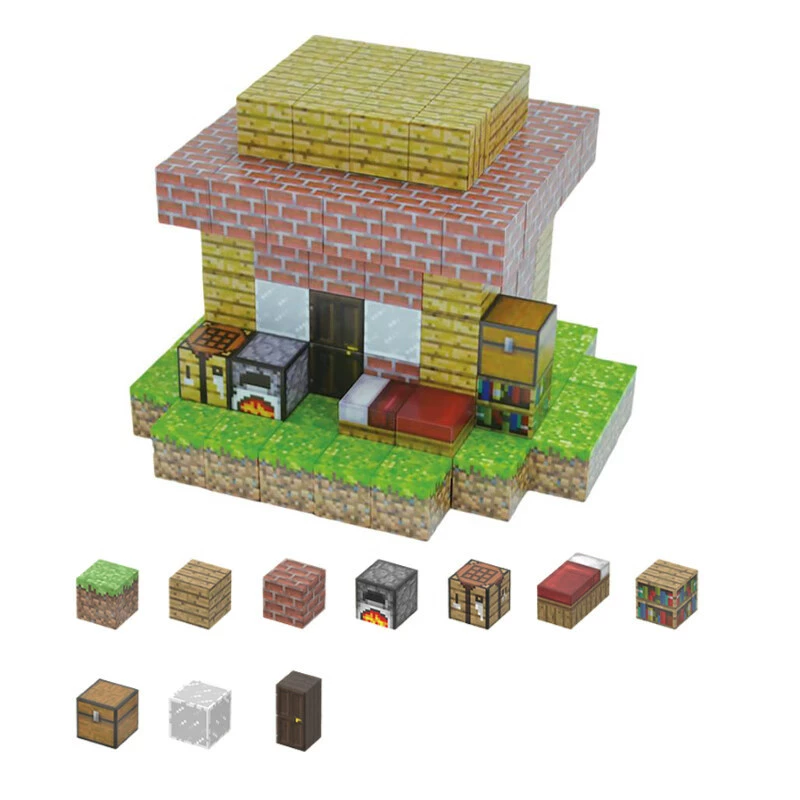 (Cross-border trading), magnetic constructor, hut, smart toy