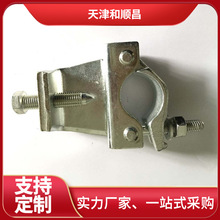 架子管配件建筑工地锻造十字扣件脚手架配件国标加厚固定扣件