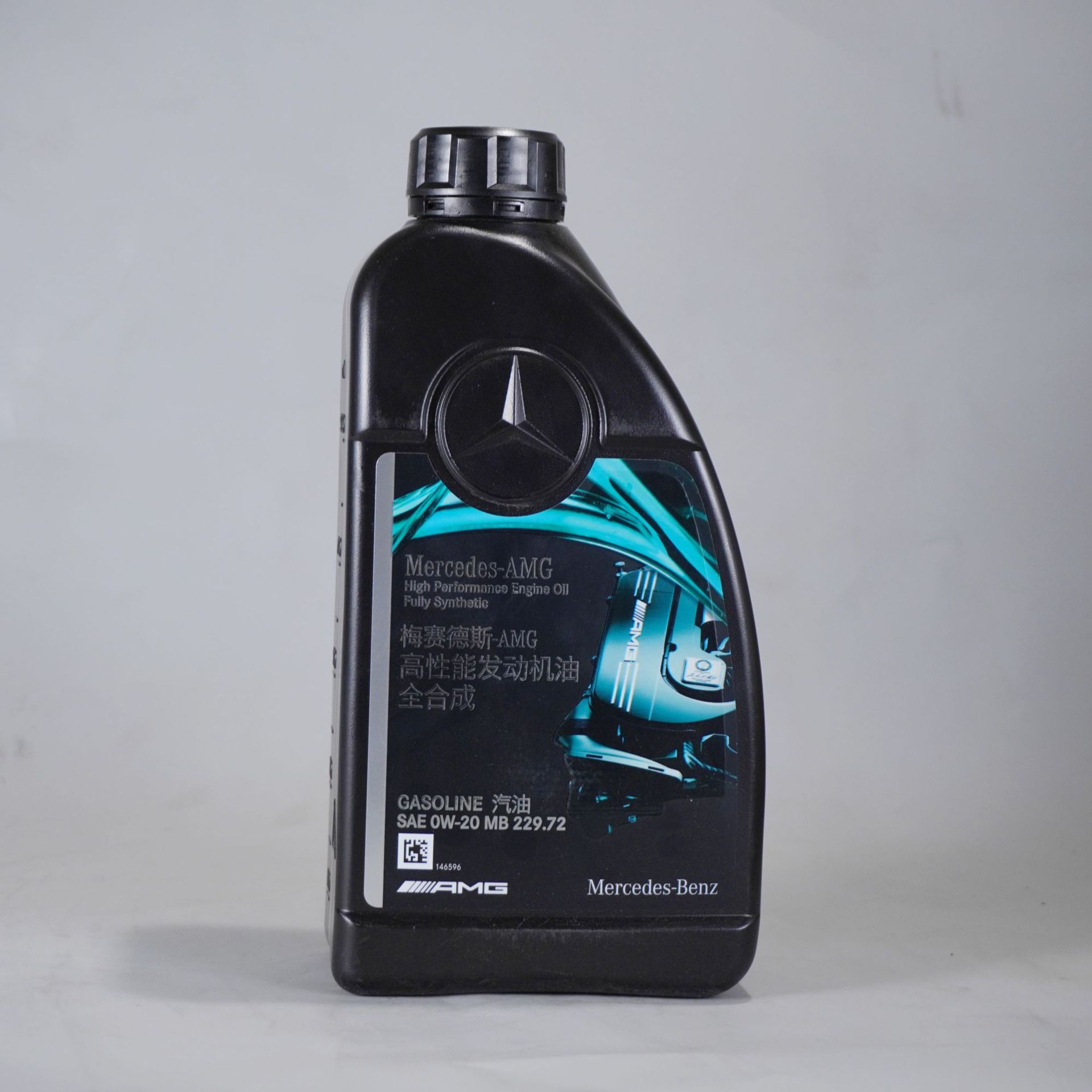 奔驰原厂机油全合成AMG 0W-20 0W-30 0W-40高性能GT GLB GLC G63