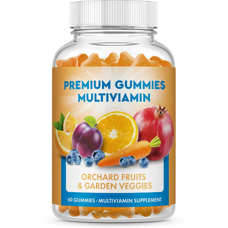 В наличии обработка Amazon PREMIUM GUMMIES МУЛЬТИВИАМИН смесь витаминов мягкие конфеты