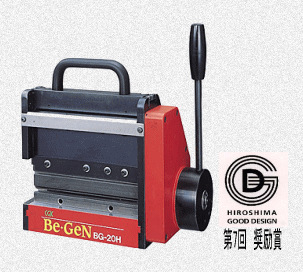 cgk机械手式剪切弯曲机BG-20HS