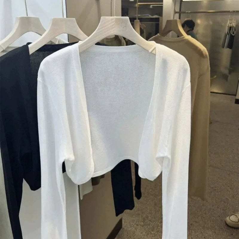 Купленный летний кардиган из трикотажа, жакет, тонкое slip-платье, накидка