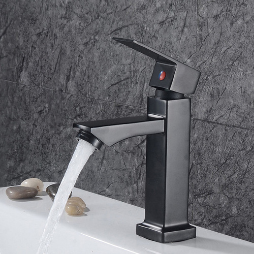 Foreign trade cross-border Sifang single cold basin faucet household bathroom washbasin wash basin faucet
