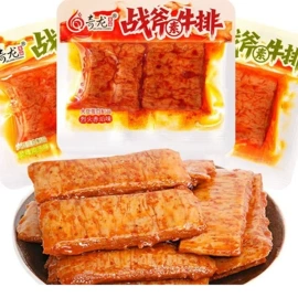 其他休闲食品;鸡肉零食;膨化