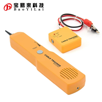 Orange Car Navigation Device Em415Pro Cable Tracker Checking Short Circuit