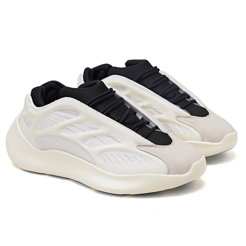 Nuevos zapatos de coco esqueleto especial zapatos de papá casual moda zapatos deportivos para hombres y mujeres fabricantes directamente para el cabello