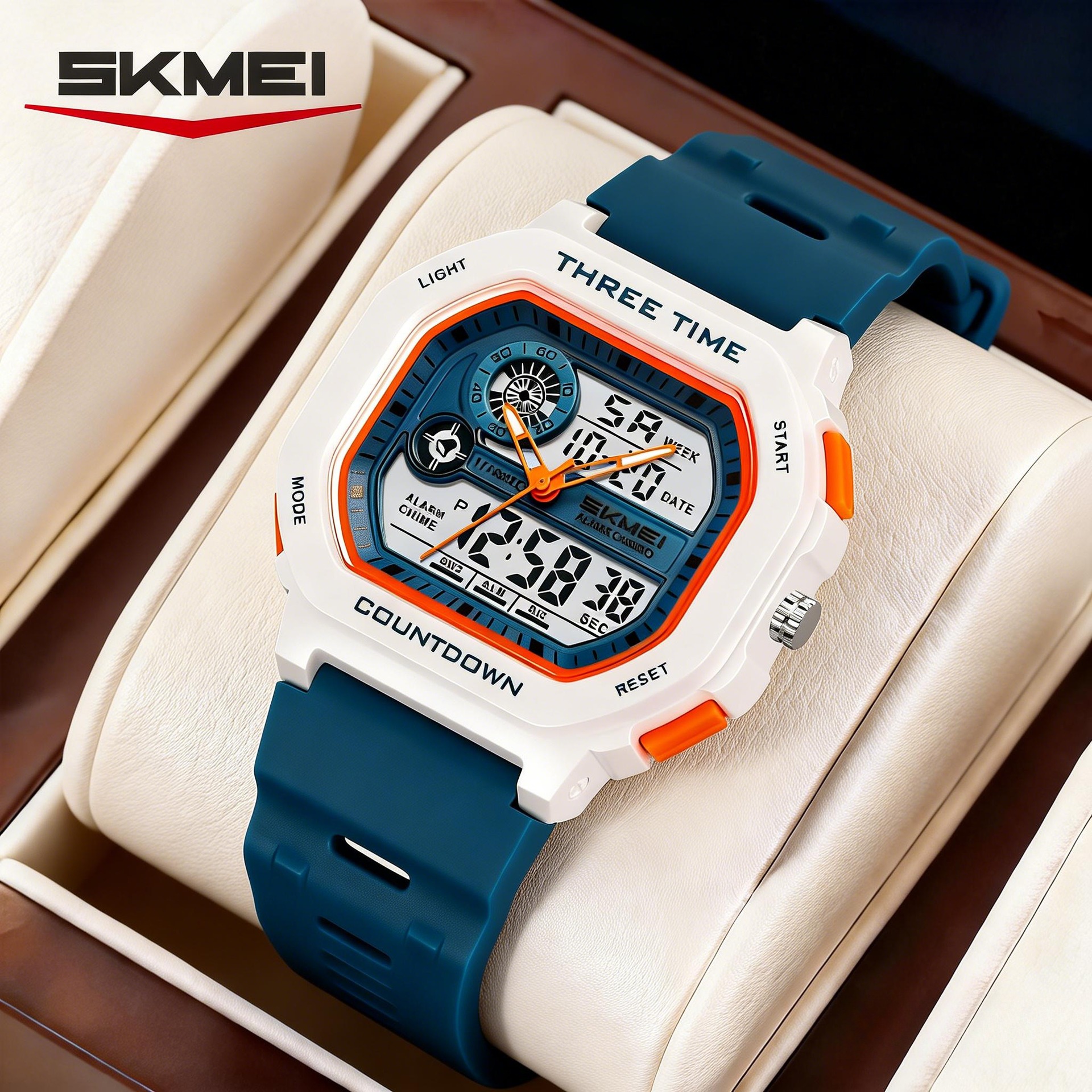 electronic universal waterproof quartz men's watch