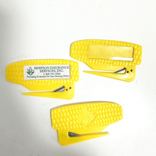 Plastic letter opener letter opener printable corn shape printable LOGO compression film unpacking