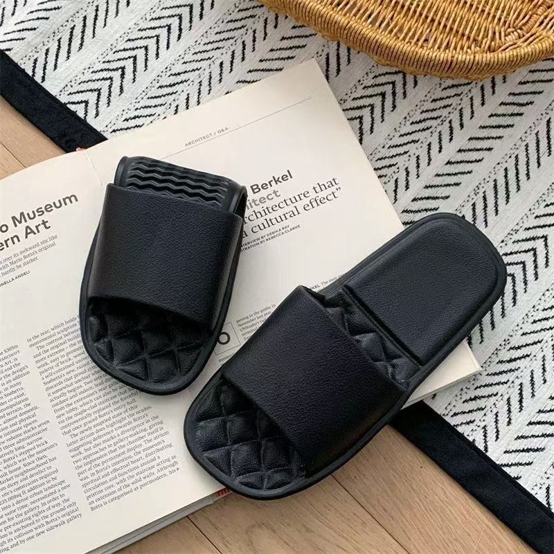 Foldable Travel Slippers, Portable Non-Slip Disposable Slippers for Travel, Swimming, Business Trips, and Hotel Use, Suitable for Bathing