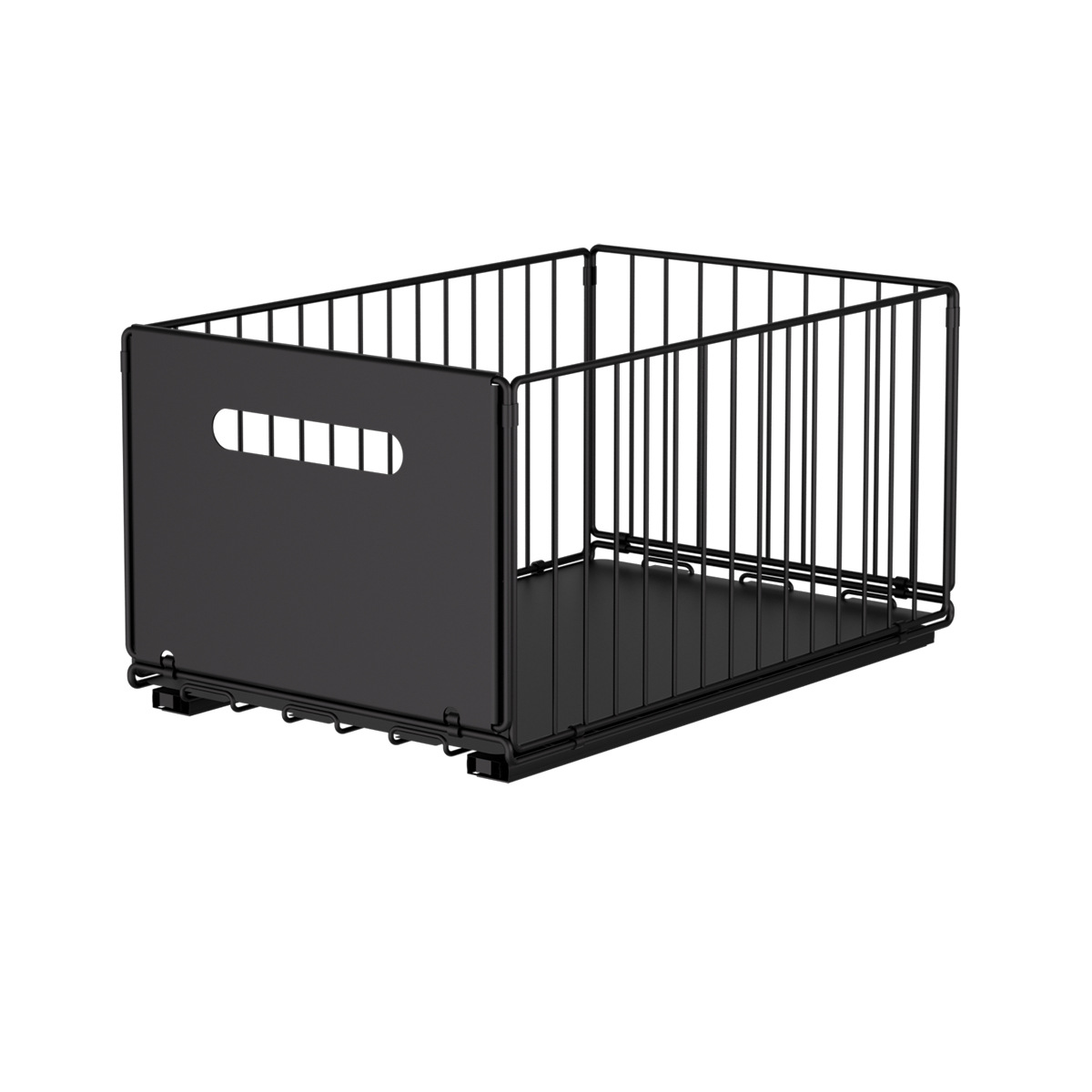 Estantería de almacenamiento interior de armario extraíble para armarios de cocina, armario profundo para el hogar, caja de almacenamiento desplegable, organizador multifuncional de especias