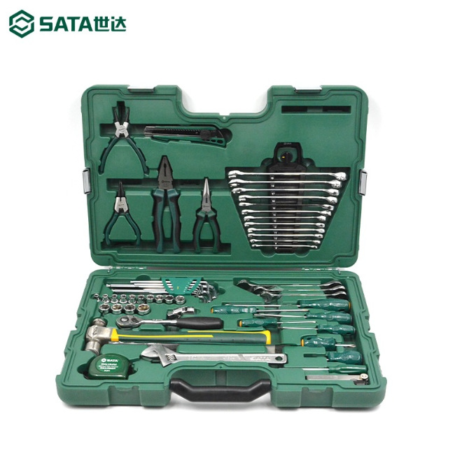 世达套装58件套机械设备维修套筒扳手组合机修五金组套世达09516