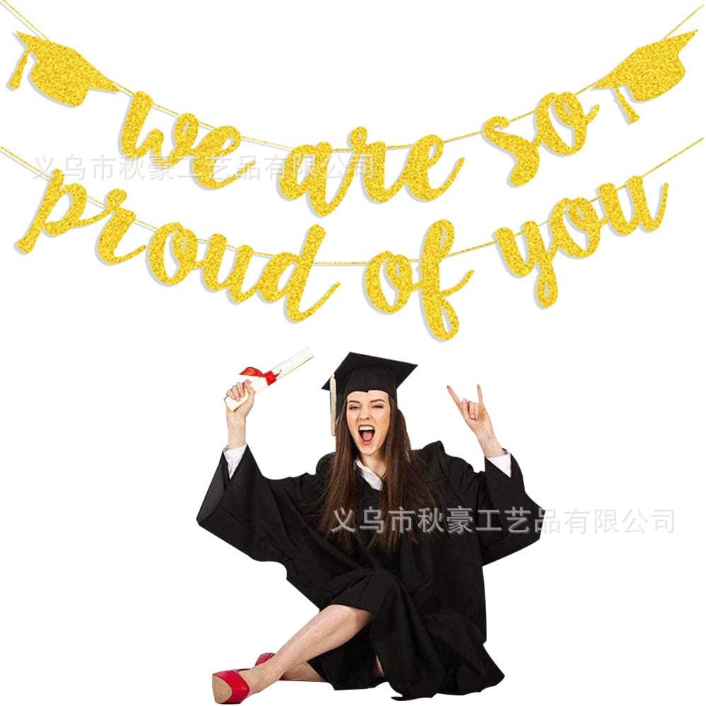 Temporada de graduación de oro tema colgante 2024 fiesta de graduación escenario de PVC colgante espiral