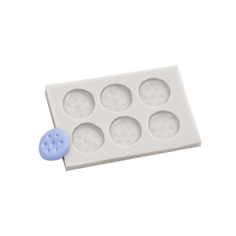 Nueva galleta amor estrella de cinco puntas redonda forma cuadrada fondant pastel molde de silicona bricolaje hecho a mano comida y juego Decoración