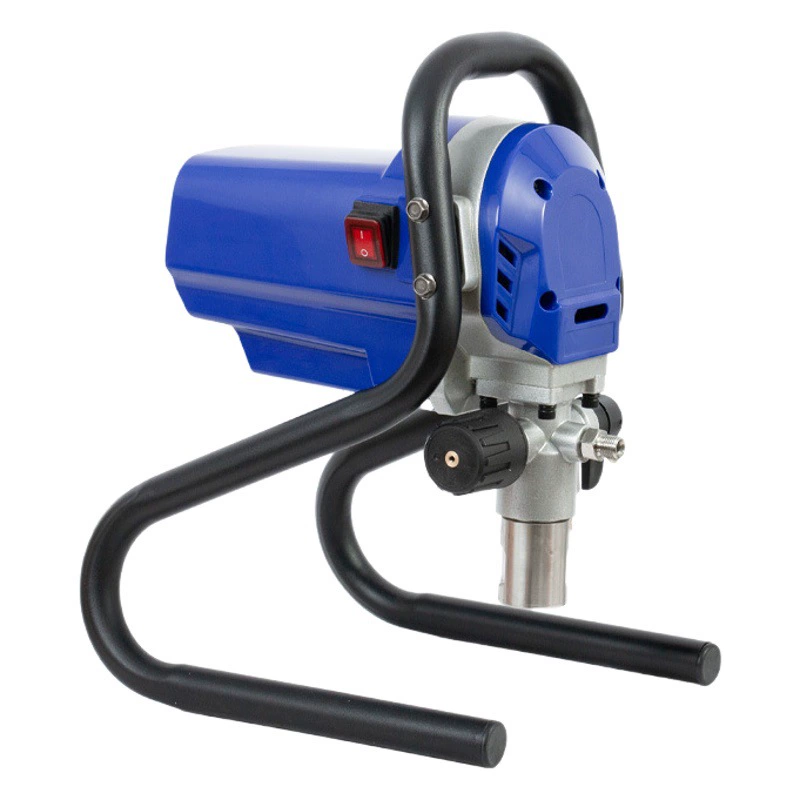 Легкий портативный безвоздушный Плунжер высокого давления распылитель краски украшение дома DIY украшение небольшого размера