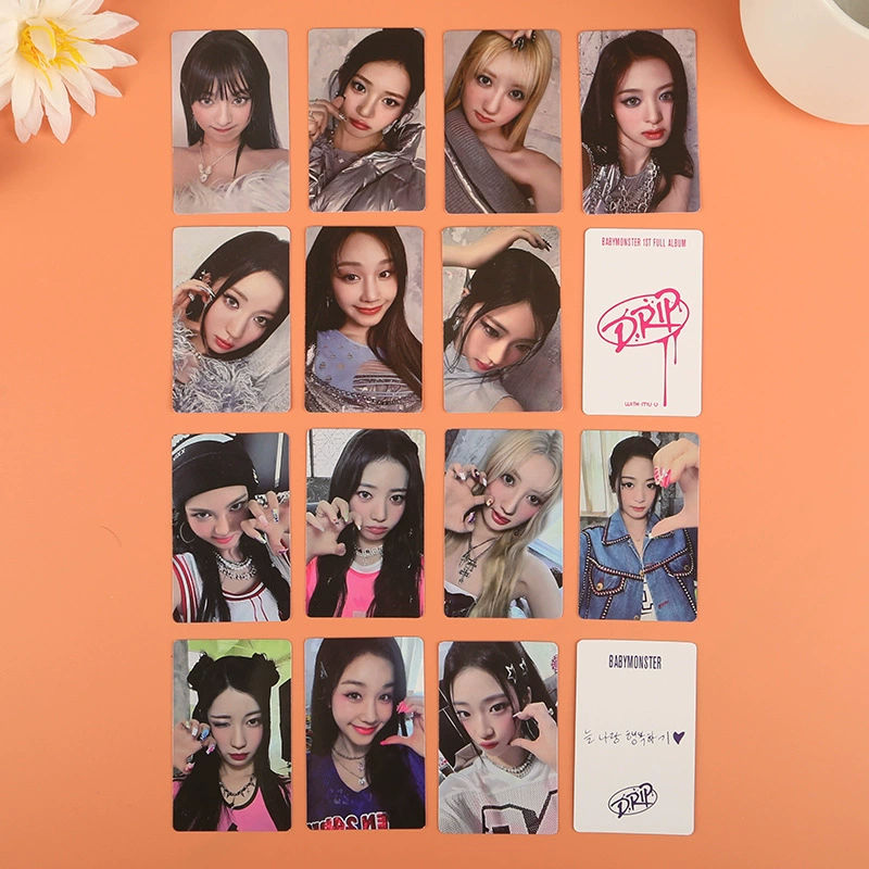 BABYMONSTER New Special DRIP Same Small Card Card Postcard