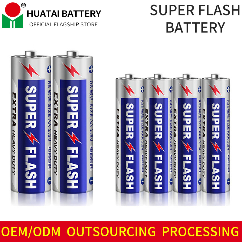 [Carbon based dry battery toy remote control R6 R03 battery]