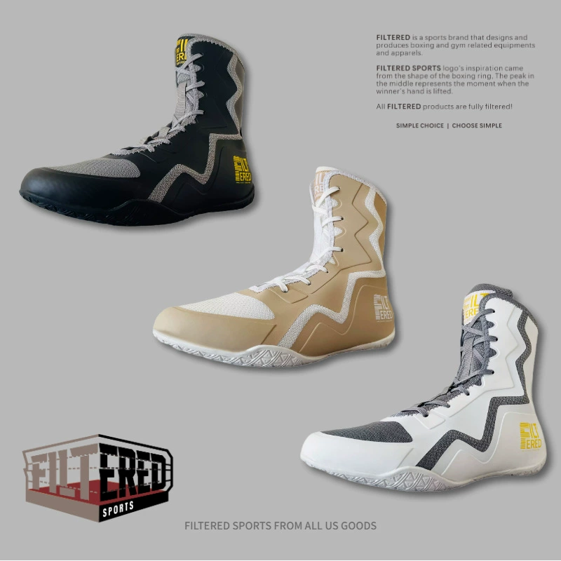 Боксерские кроссовки для мужчин и женщин, водонепроницаемые, для тренировок, фитнеса, приседаний, спаррингов, боев, модные полуботинки