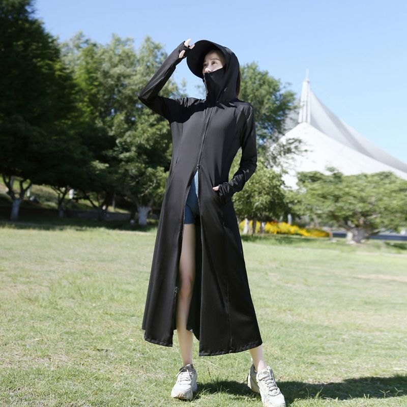 TC 【28万人の賞賛】アイスシルク 日焼け止め服 レディース ロング 2025夏新作 薄手 全身UVカット|undefined