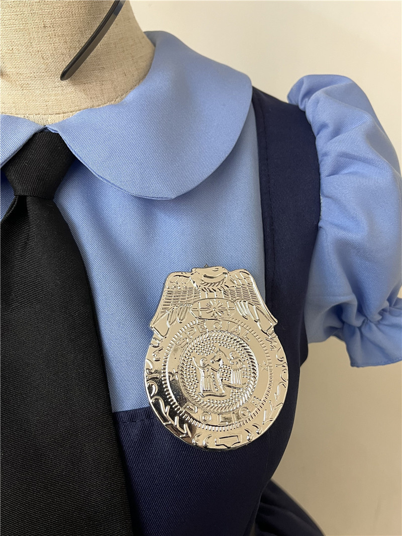 2040 头饰 连衣裙 皮带 领带 徽章 (4)